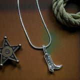 Schlangenkette mit Bootsanhänger 1