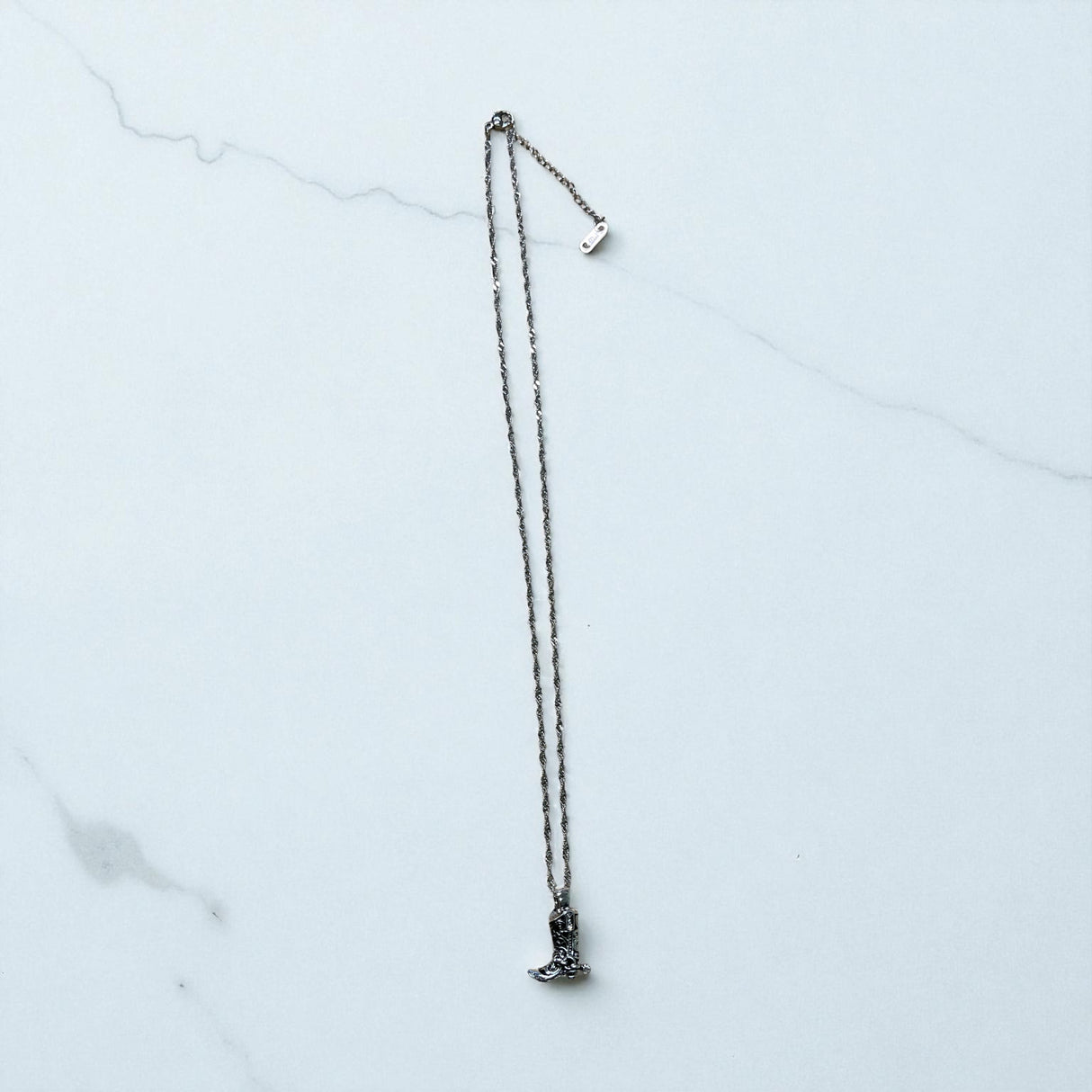 Singapurkette mit Bootsanhänger 2