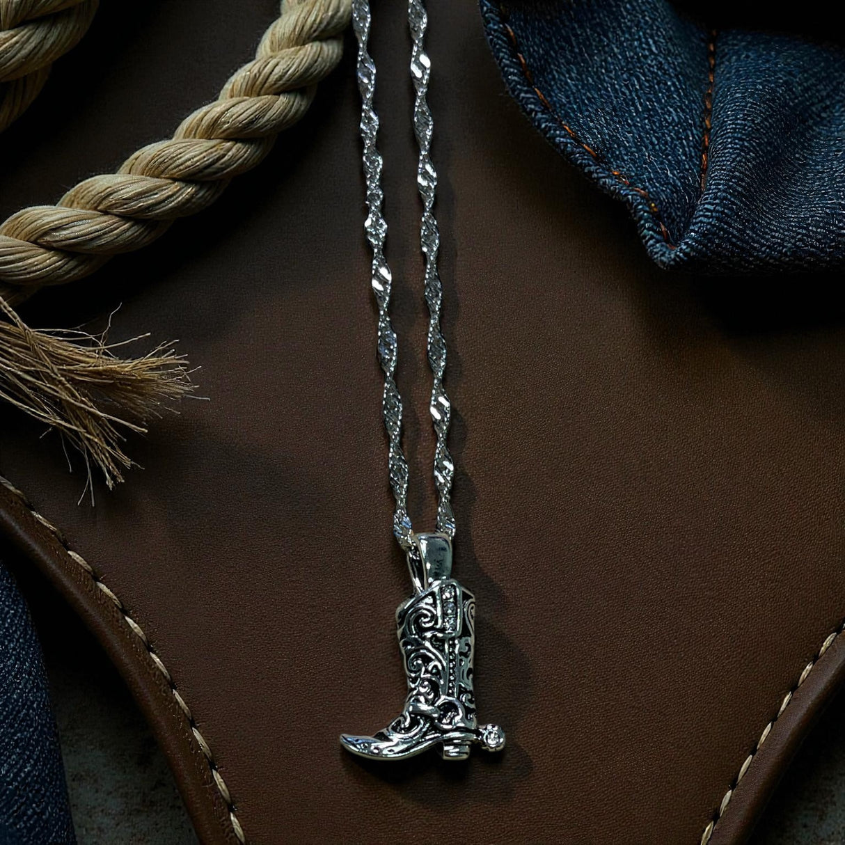 Singapurkette mit Bootsanhänger 2