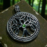 Edelstahlanhänger GREENHEART