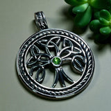 Edelstahlanhänger GREENHEART