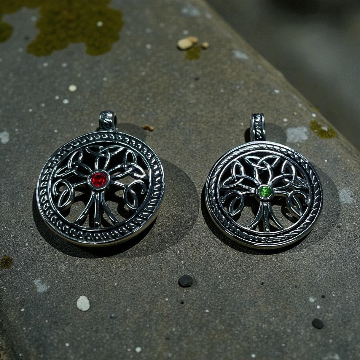 Edelstahlanhänger GREENHEART