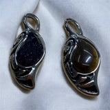Edelstahlanhänger BLUE EMBER