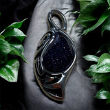 Edelstahlanhänger BLUE EMBER