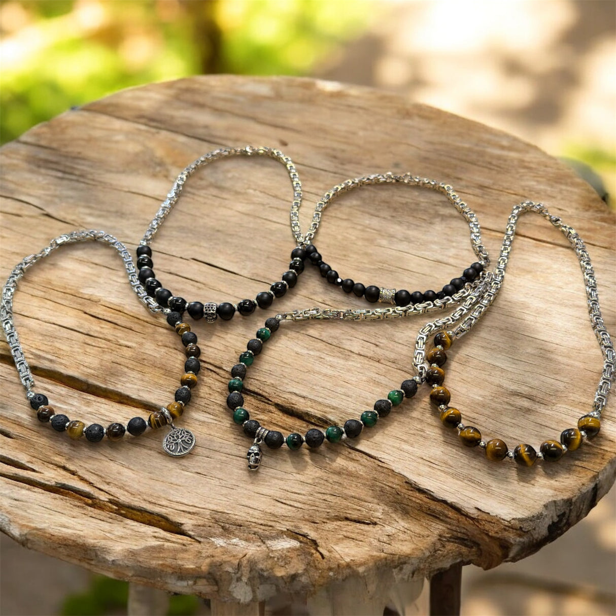 Biker Halskette WORLDROOT