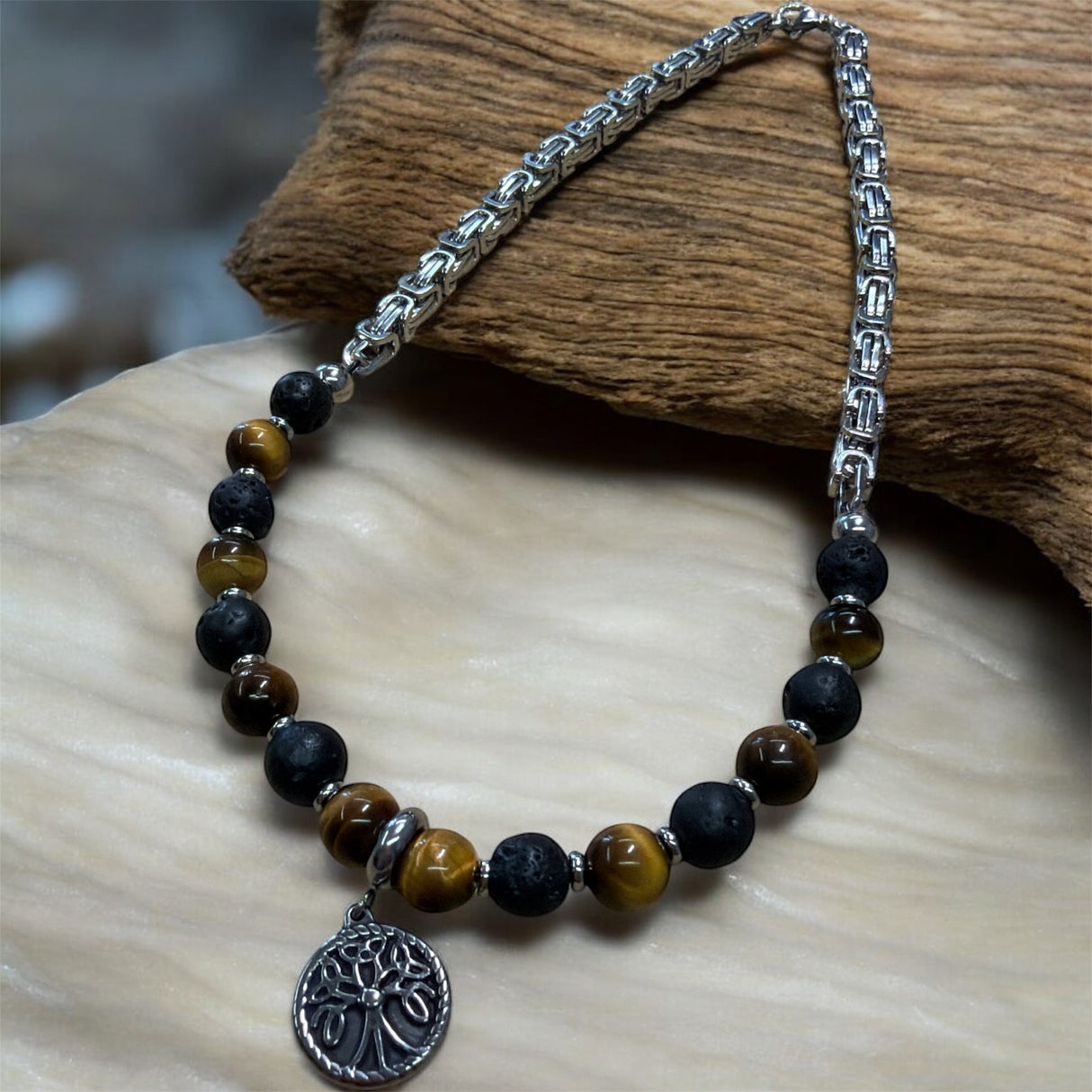 Biker Halskette WORLDROOT