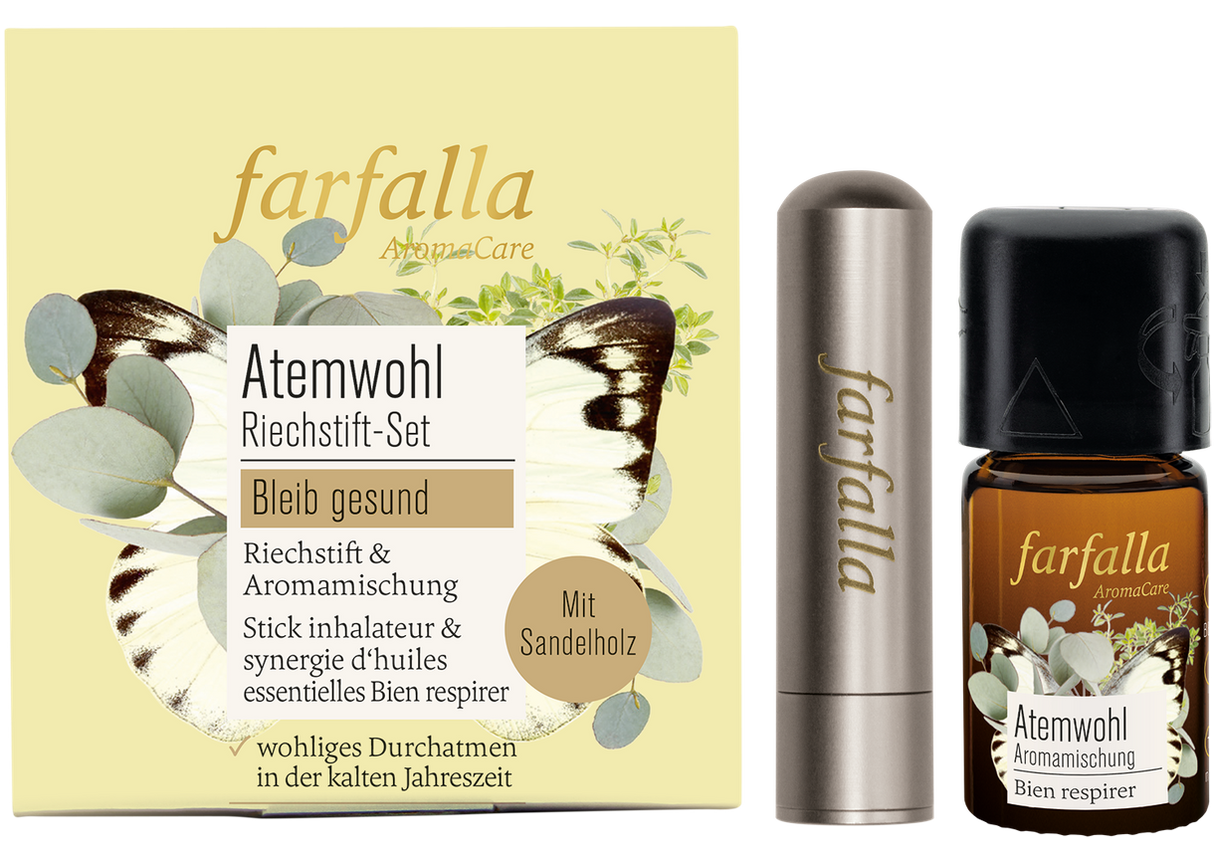 Riechstift Set Atemwohl, Bleib gesund