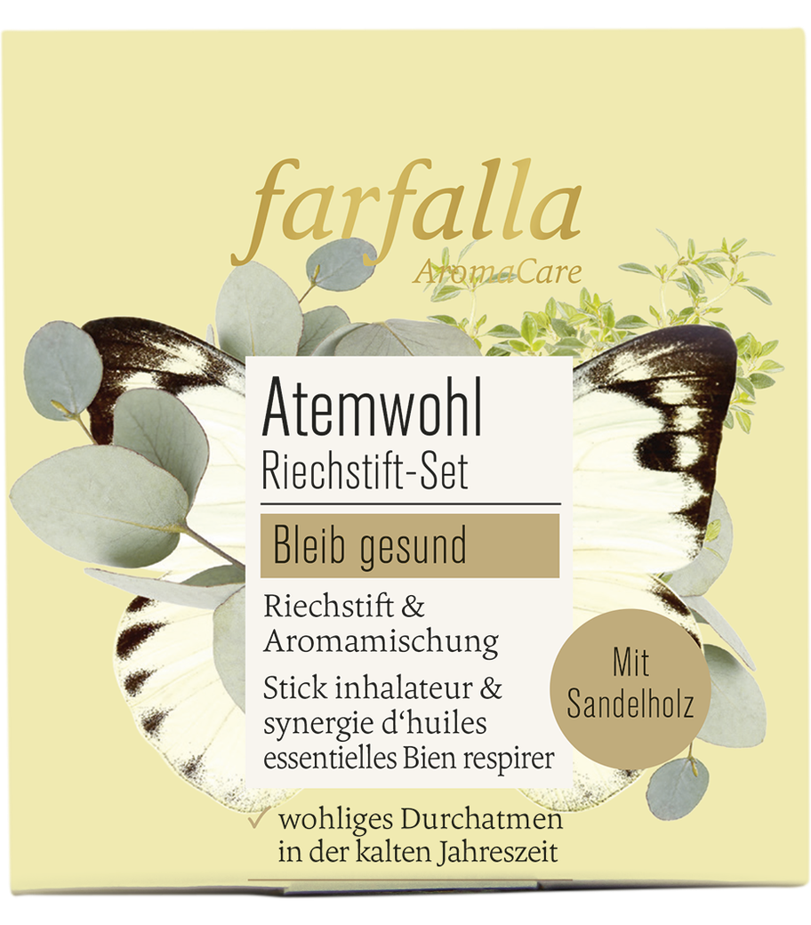 Riechstift Set Atemwohl, Bleib gesund