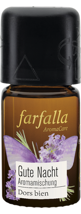 Schlaf schön, Lavendel, Gute Nacht Aromamischung