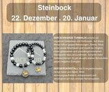 Sternzeichen Armband STEINBOCK (8mm)