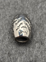 Edelstahl Bartperle/Haarperle 5
