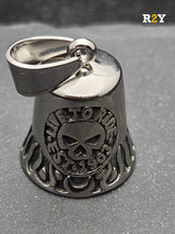 Edelstahl Biker Bell Glücksglocke "Men"