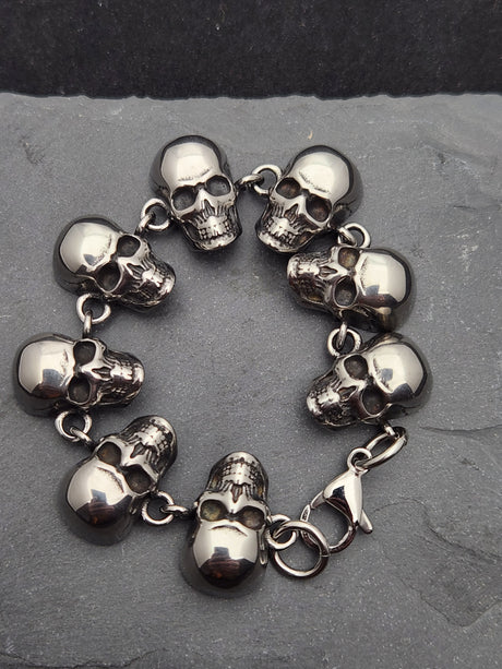 Edelstahlarmband SMALL SKULLS