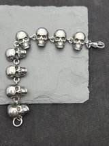 Edelstahlarmband SMALL SKULLS