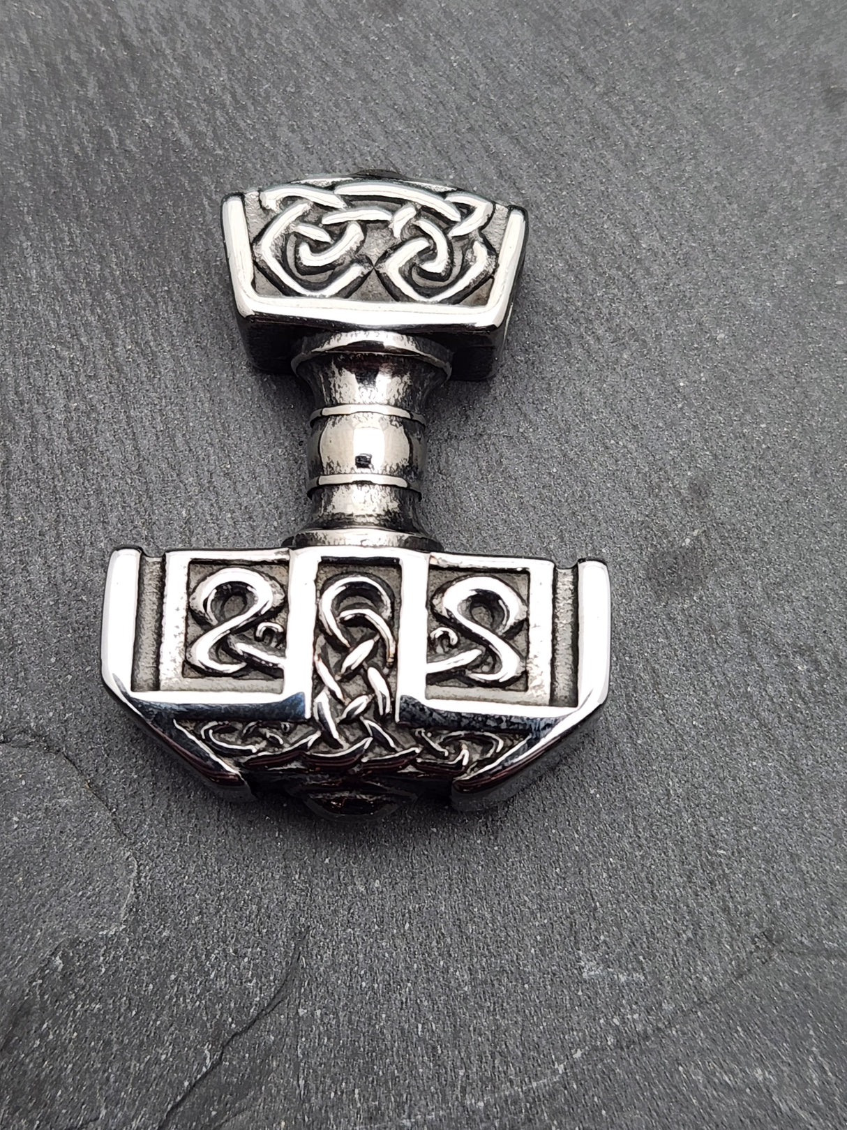 Edelstahlanhänger THORS HAMMER MJOLNIR
