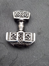 Edelstahlanhänger THORS HAMMER MJOLNIR