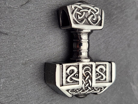 Edelstahlanhänger THORS HAMMER MJOLNIR