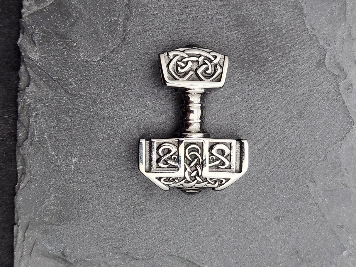 Edelstahlanhänger THORS HAMMER MJOLNIR