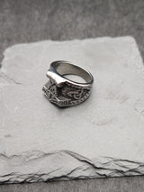 Edelstahl Ring VIKING