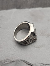 Edelstahl Ring VIKING