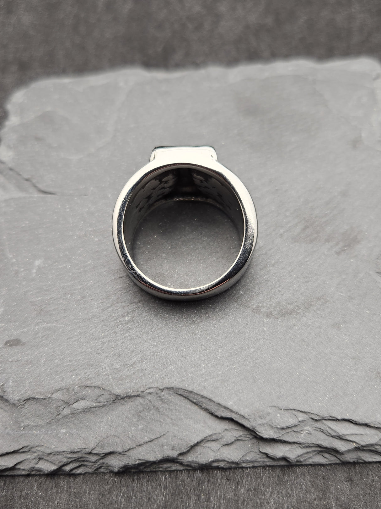 Edelstahl Ring VIKING