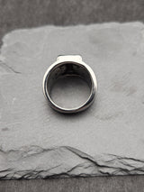 Edelstahl Ring VIKING