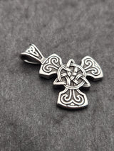Edelstahlanhänger TRIQUETRA