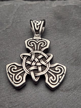 Edelstahlanhänger TRIQUETRA
