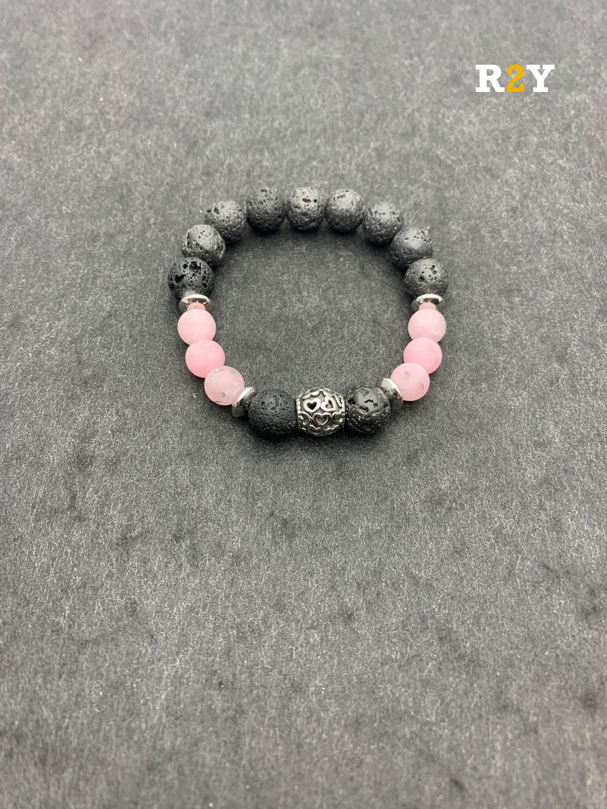 Biker Armband Rose