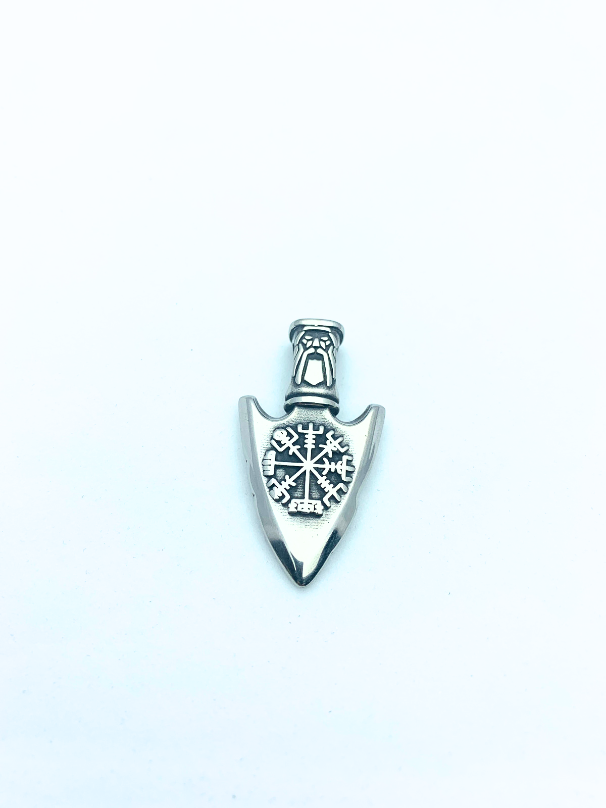 Edelstahlanhänger ARROWHEAD