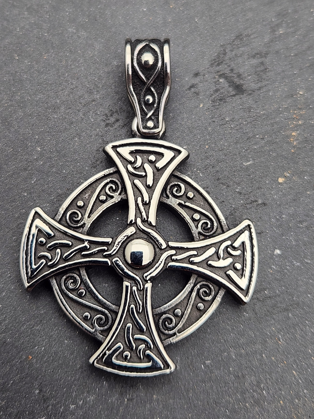 Edelstahlanhänger CELTIC KNOT