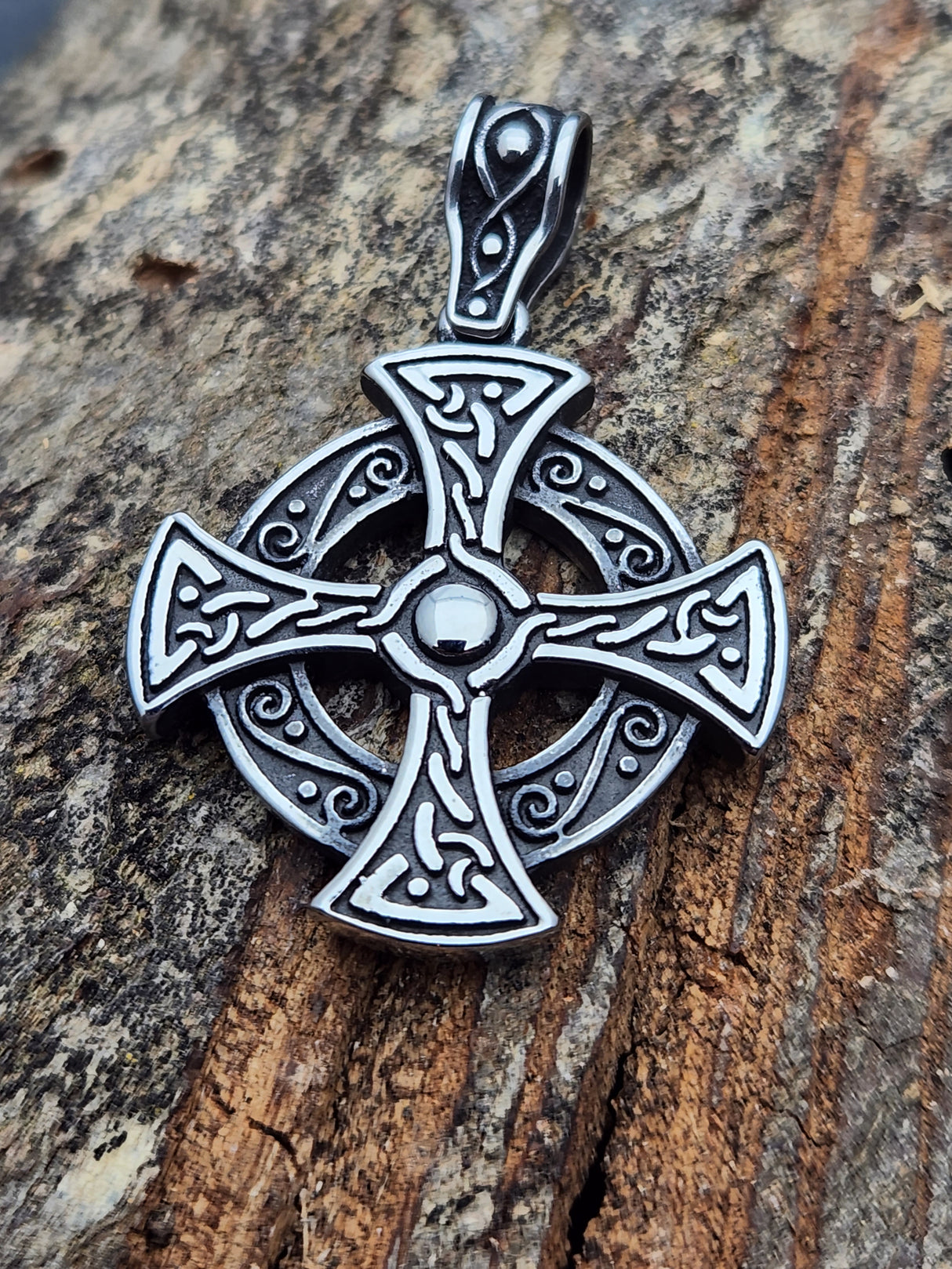 Edelstahlanhänger CELTIC KNOT