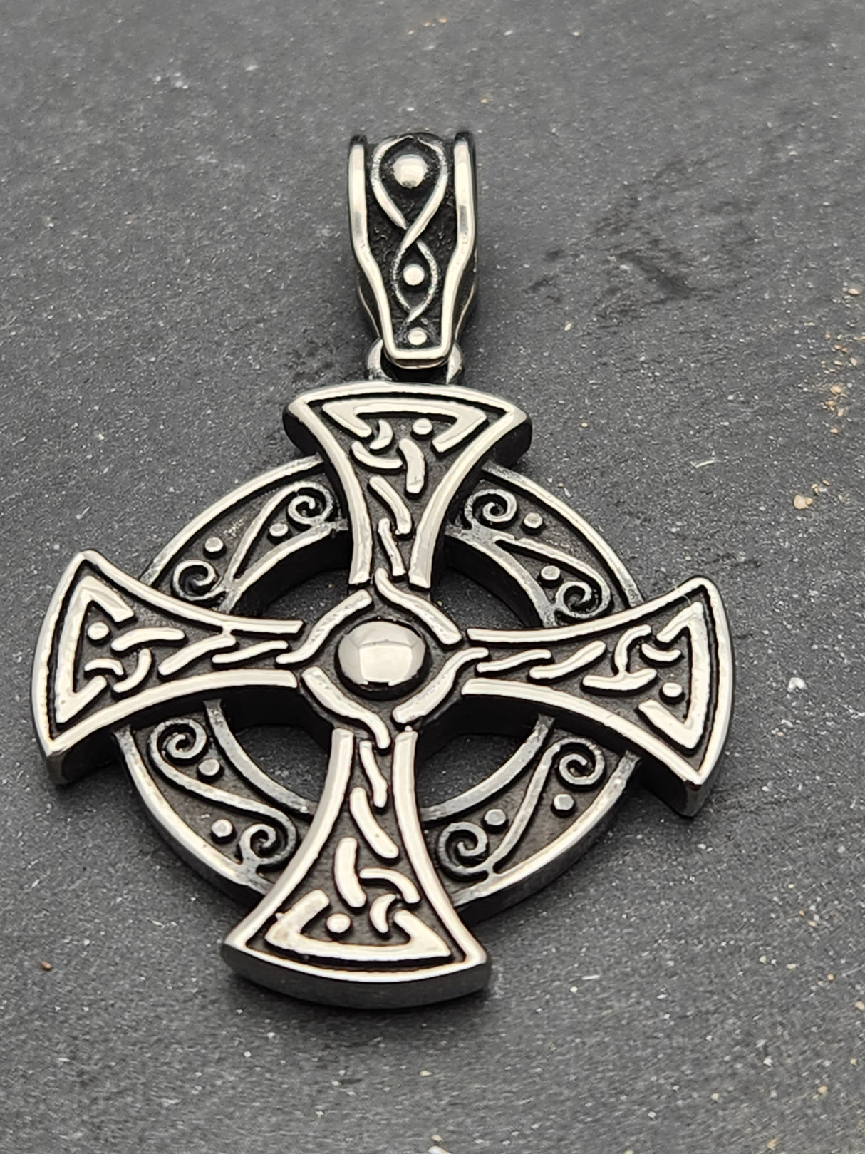 Edelstahlanhänger CELTIC KNOT