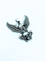 Edelstahlanhänger EAGLE ENGINE