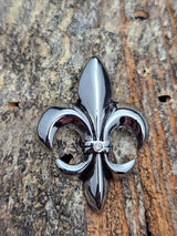 Edelstahlanhänger FLEUR DE LIS