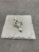 Edelstahlanhänger EYE OF HORUS