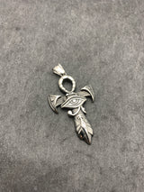 Edelstahlanhänger EYE OF HORUS