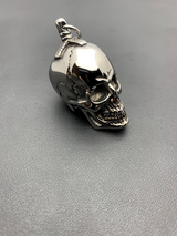 Edelstahlanhänger GOTHIC SKULL