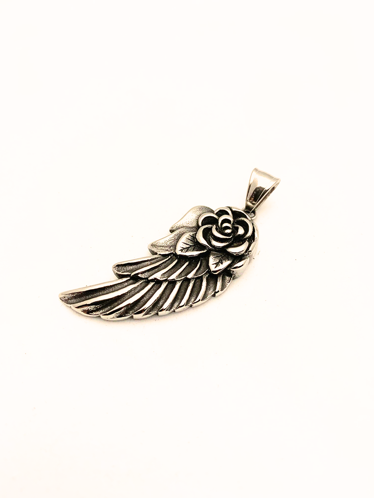 Edelstahlanhänger WINGS ROSE