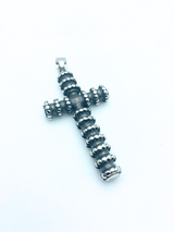 Edelstahlanhänger RIPPD CROSS