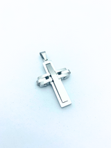 Edelstahlanhänger NOBLE CROSS