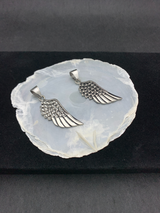 Edelstahlanhänger WHITE WING