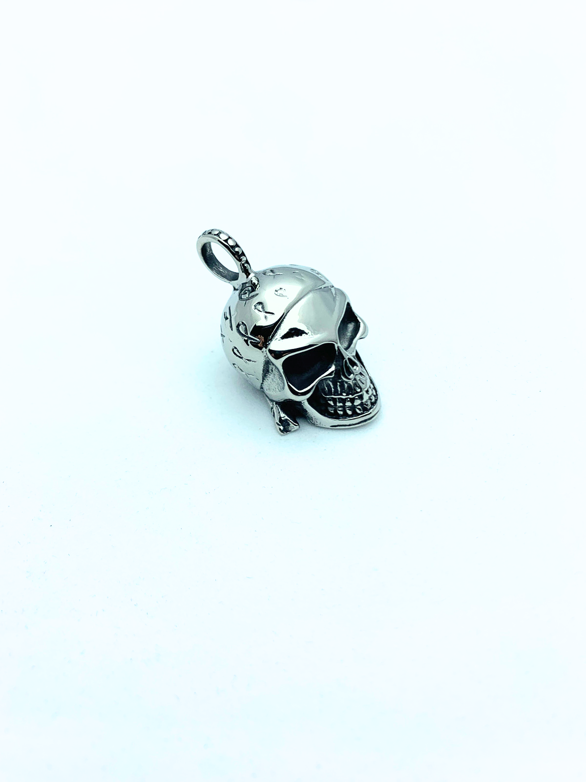 Edelstahlanhänger PIRATES SKULL