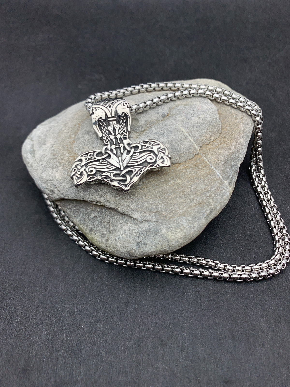 Edelstahlanhänger VIKING ANCHOR